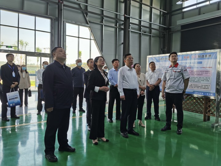 山西省“5G＋工業(yè)互聯網＋智能制造”現場會在華翔集團召開