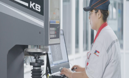 德國KB3000布氏硬度機