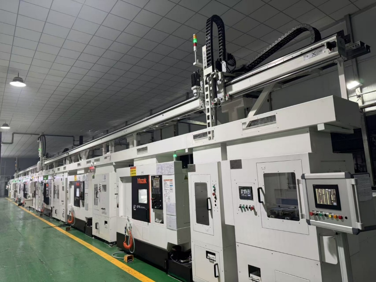 華翔甘亭新能源汽車(chē)產(chǎn)業(yè)園首條差殼機(jī)加工生產(chǎn)線(xiàn)投產(chǎn)，“國(guó)際品質(zhì)+智能制造”深化汽車(chē)零部件產(chǎn)業(yè)布局